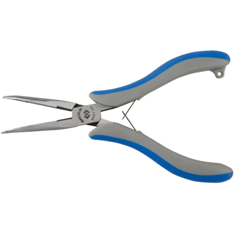 Pince-Becs Demi-Ronds Coudés 154Mm King Tony - 633706