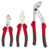 Pince Bi-Matiere Multiprise/Universelle/Coupante - Jeu De 3 SAM Outillage - 209-J3