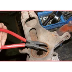 Pince à Circlips Intérieur Coudée 45° KS TOOLS 500.1038