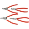Pince Circlips - Jeu De 4 SAM Outillage - 191-J4