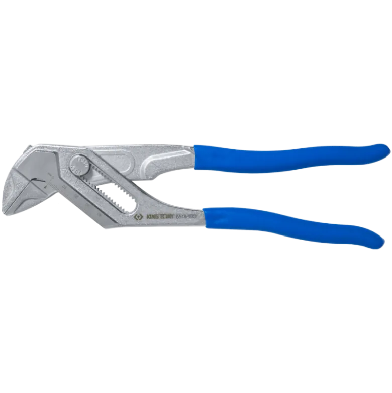 Pince-Clé Multiprise Push Button Avec Graduation 250Mm King Tony - 651810C