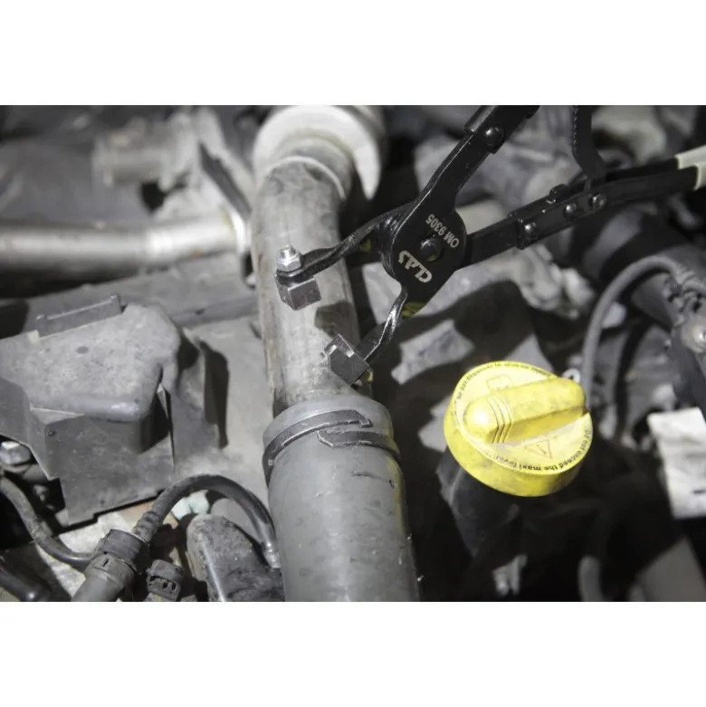 Pince colliers durites de turbo vag tdi CLAS OM 9305