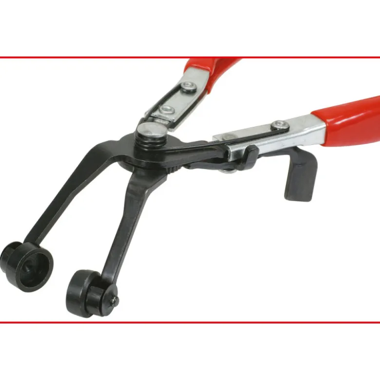 Pince à collier verrouillable, Dimensions : 216 X 71 X 60 - KS TOOLS 115.1042