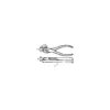 Pince Coupante Diagonale Bi-Matiere Avec Ressort 185 Mm SAM Outillage - 232-R18G