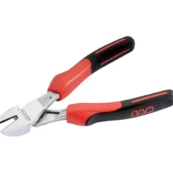 Pince Coupante Diagonale Bi-Matiere Avec Ressort 185 Mm SAM Outillage - 232-R18G
