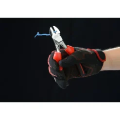 Pince Coupante Diagonale Bi-Matiere Avec Ressort 185 Mm SAM Outillage - 232-R18G