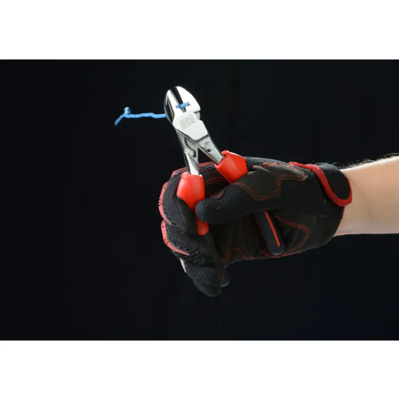 Pince Coupante Diagonale Bi-Matiere Avec Ressort 185 Mm SAM Outillage - 232-R18G