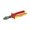 Pince coupante diagonale à grand effet de levier VDE 180 mm C.K T37021 180