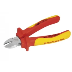 Pince coupante diagonale isolée 1000V ErgoKraft 160 mm KRAFTWERK 308.300.160