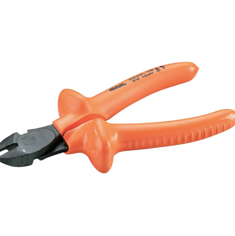 Pince Coupante Diagonale Isolee 1000 Volts 165 Mm SAM Outillage - Z-233-16P