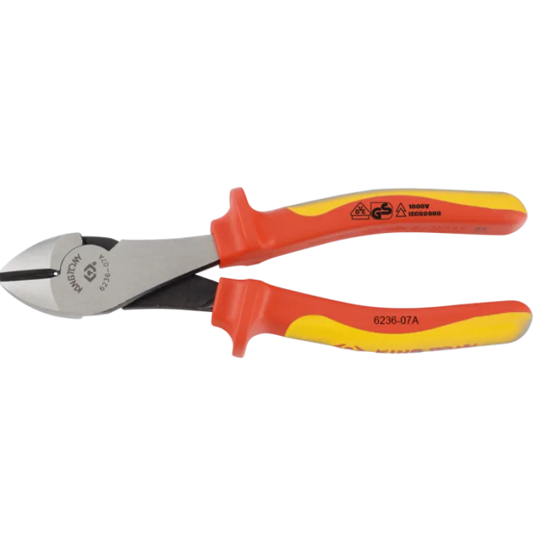 Pince Coupante Diagonale 185Mm Isolée Vde En60900 King Tony - 623607A