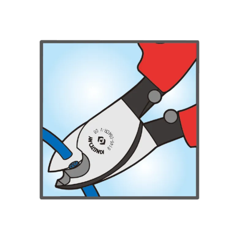 Pince Coupante Diagonale 185Mm Isolée Vde En60900 King Tony - 623607A