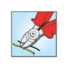 Pince Coupante Diagonale 165Mm Isolée Vde En60900 King Tony - 621606A
