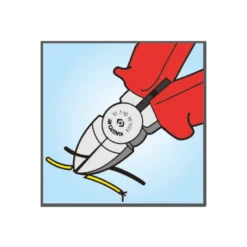 Pince Coupante Diagonale 165Mm Isolée Vde En60900 King Tony - 621606A