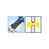 Pince Coupante Diagonale 200Mm King Tony - 623208