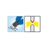 Pince Coupante Diagonale 165Mm King Tony - 621106