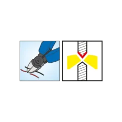 Pince Coupante Diagonale 115Mm King Tony - 621445