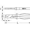 Pince Coupe Isolé 1000v pour câble électrique, KS TOOLS