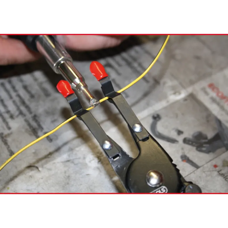 Pince de maintien de câbles pour soudure KS TOOLS 115.1052