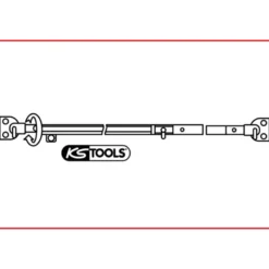 Pince de redressage KS TOOLS 700.1445