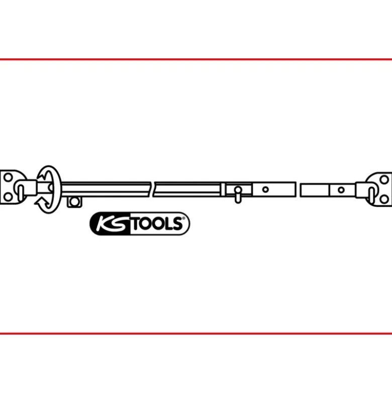 Pince de redressage KS TOOLS 700.1445