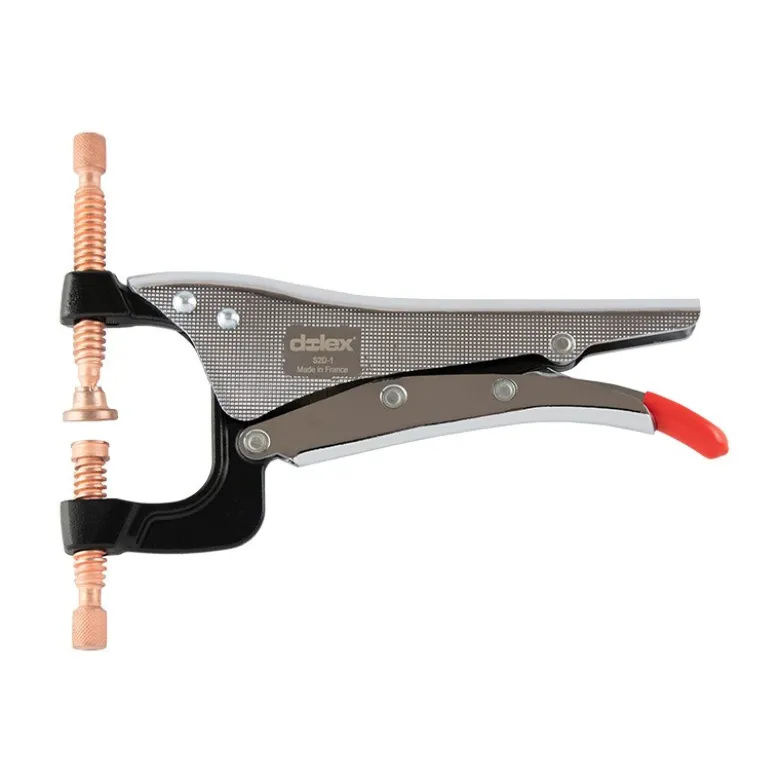 Pince de soudage 233 mm double 2 vis Dolex S2D-1