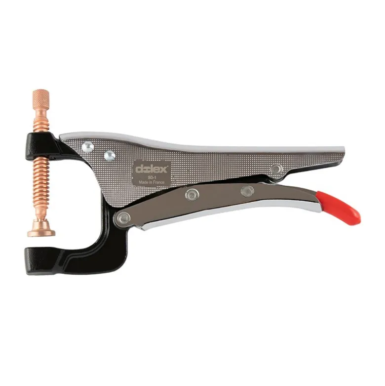 Pince de soudage 233 mm simple 1 vis Dolex SD-1