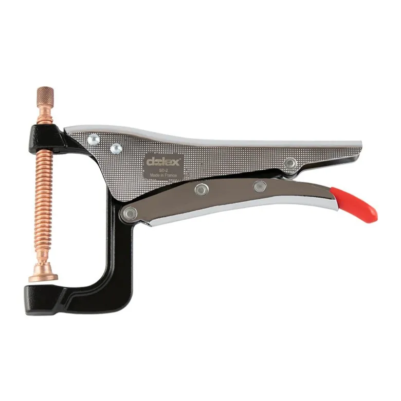 Pince de soudage 233 mm simple 1 vis Dolex SD-2