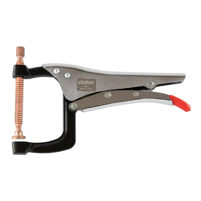 Pince de soudage 252 mm simple 1 vis Dolex SD-3