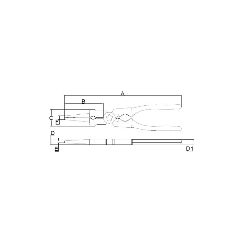 Pince De Soudeur Universelle Multifonction Sam Outillage - 252-R22G