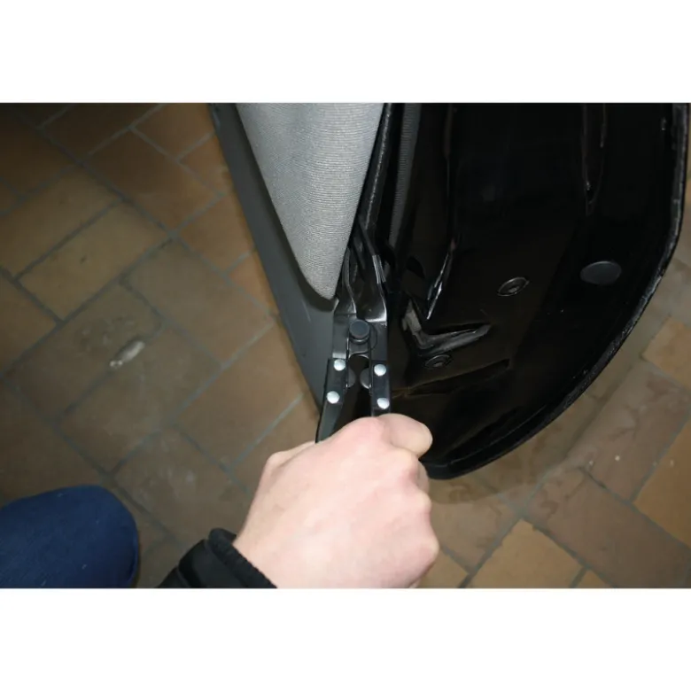 Pince à dégrafer les habillages de portes BRILLIANT TOOLS - BT516003