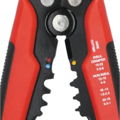 Pince à dénuder automatique et à sertir 205mm KS TOOLS 115.1259