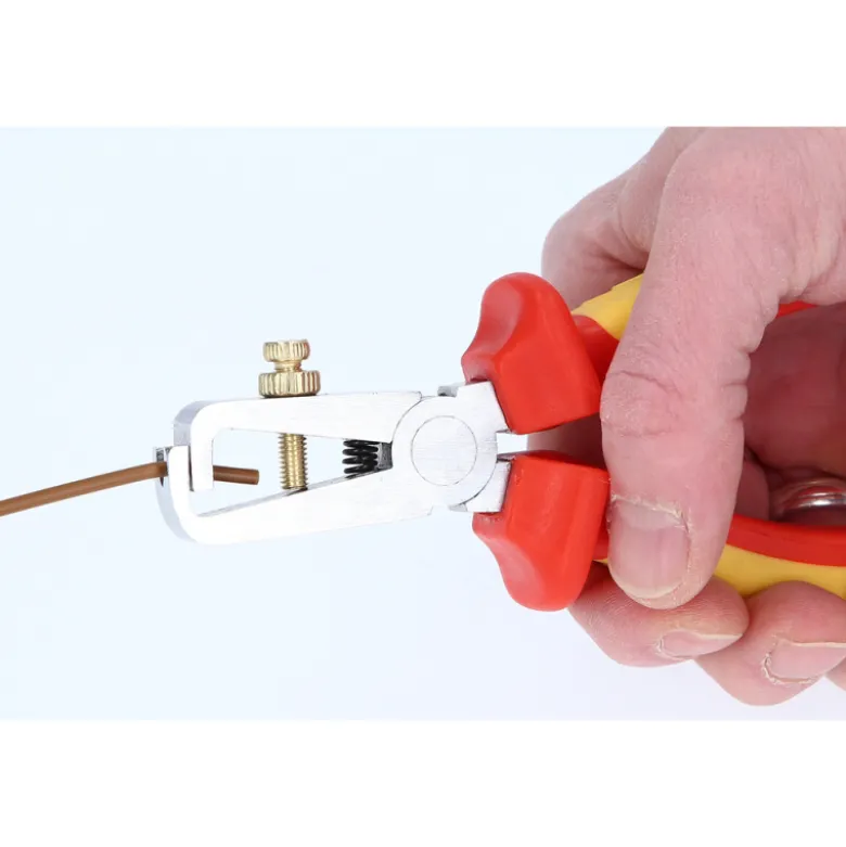 Pince à dénuder isolée L160mm BRILLIANT TOOLS - BT068014