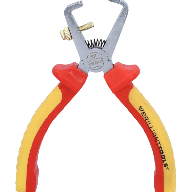 Pince à dénuder isolée L160mm BRILLIANT TOOLS - BT068014