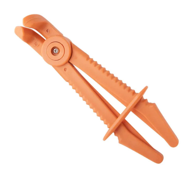 Pince durites coudees ø42mm CLAS OM 5044