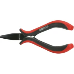 Pince Electronique à bec plat droite KS TOOLS 500.7028
