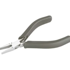 Pince Electronique 130 mm Bec Plat Court SAM Outillage - 553