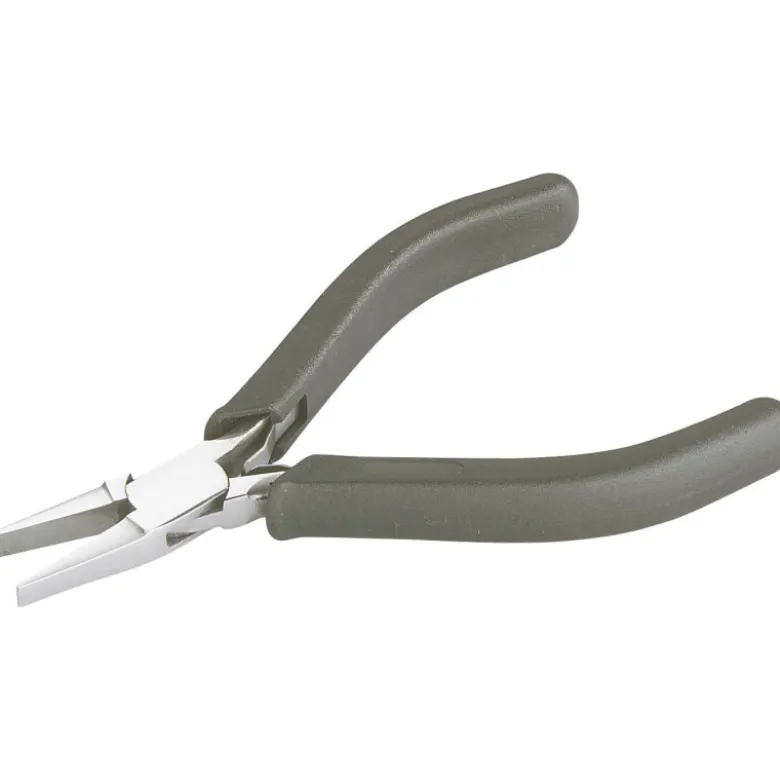 Pince Electronique 130 mm Bec Plat Court SAM Outillage - 553