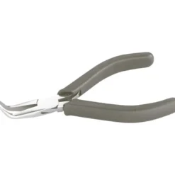 Pince Electronique 145 mm Bec 1/2'' Rond Coude SAM Outillage - 554-C