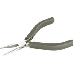 Pince Electronique 145 mm Bec 1/2'' Rond Court SAM Outillage - 554
