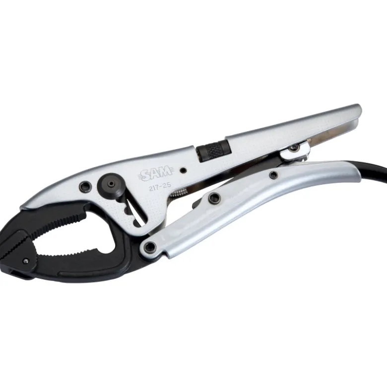 Pince-Etau A Mors Mobile Ouverture 50 Mm SAM Outillage - 217-25
