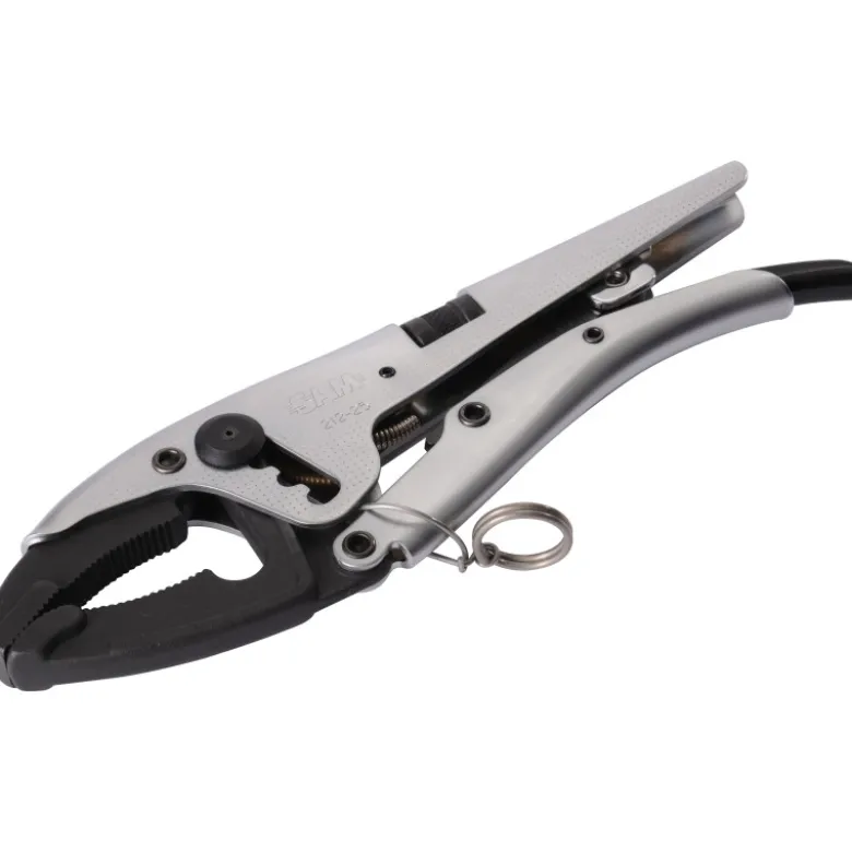 Pince-Etau Grande Capacite 250 Mm Avec Clip Inox Fme SAM Outillage - 212-25-FME