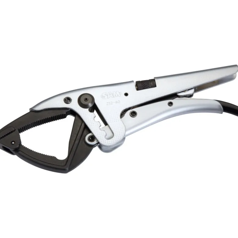 Pince-Etau Grande Capacite Mors Mobile SAM Outillage - 212-40