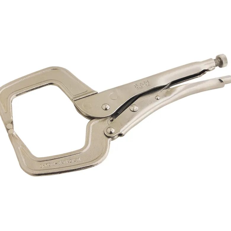 Pince-Etau Pour Soudure 280 Mm SAM Outillage - 219-28