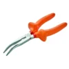 Pince isolee a bec demi rond coude premium CLAS OE 0525