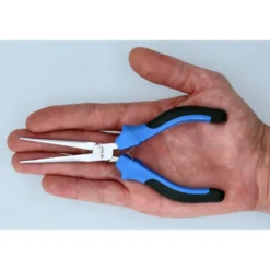 Pince électronique à bec demi-rond droit L155mm BRILLIANT TOOLS - BT067606