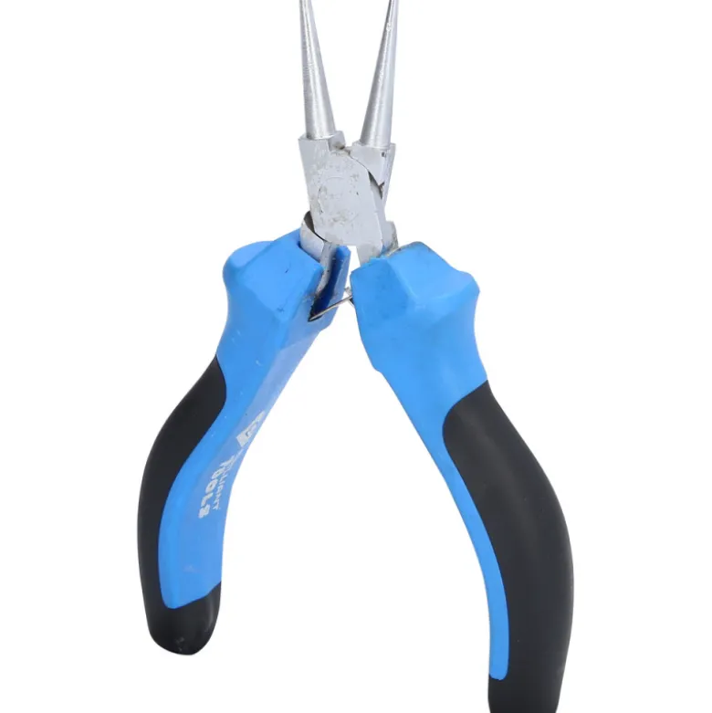 Pince électronique à bec long rond lisse L125mm BRILLIANT TOOLS - BT067608