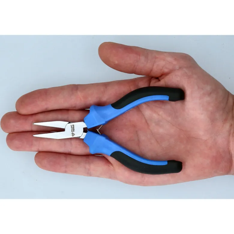 Pince électronique à bec plat L125mm BRILLIANT TOOLS - BT067604