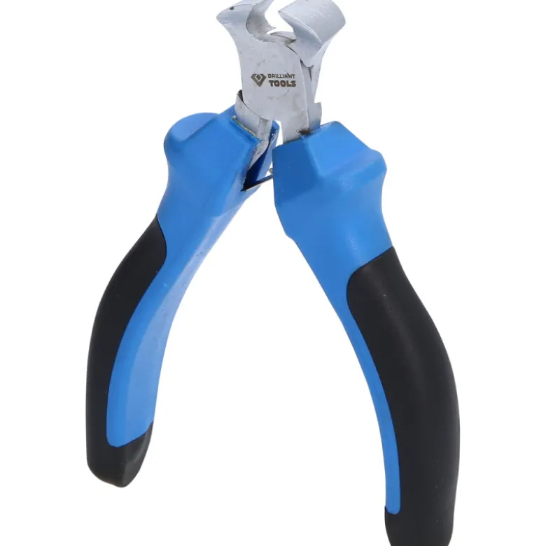 Pince électronique coupante frontale 105mm BRILLIANT TOOLS - BT067609