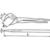 Pince Multiprise Pvc A Branches Superposees Chromee Polie SAM Outillage - 209-25CP
